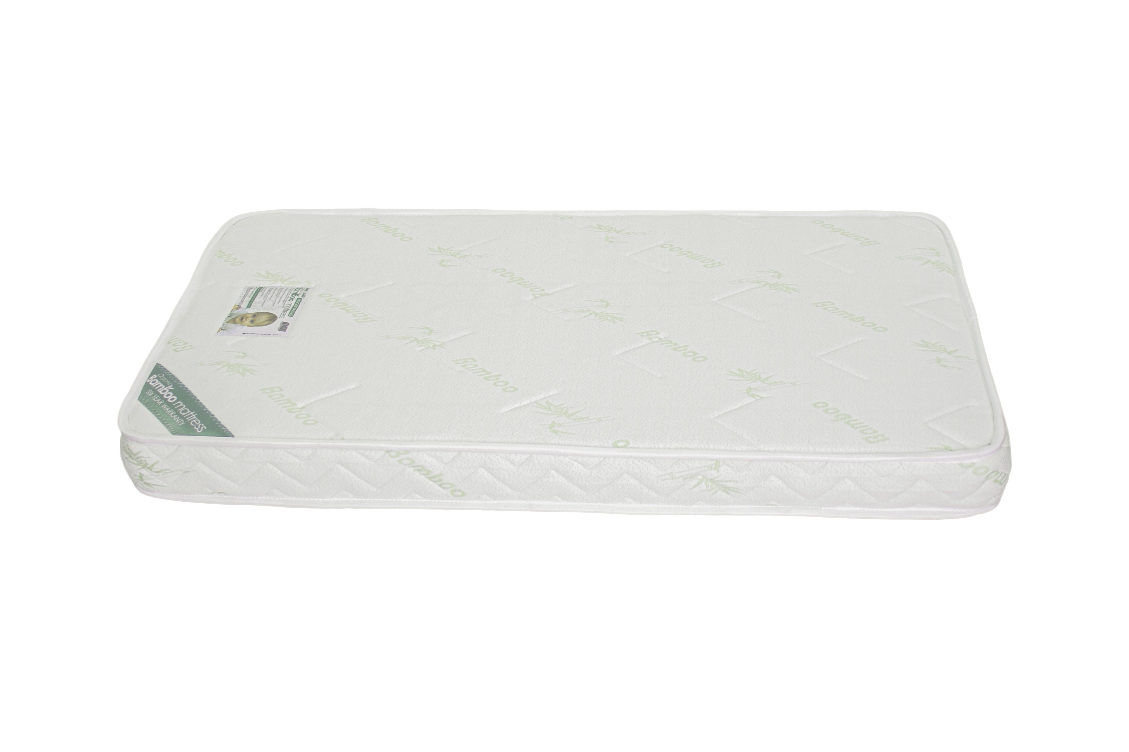 Babyco Organic Bamboo Cotton Innerspring Mattress Mattresses Baby Factory