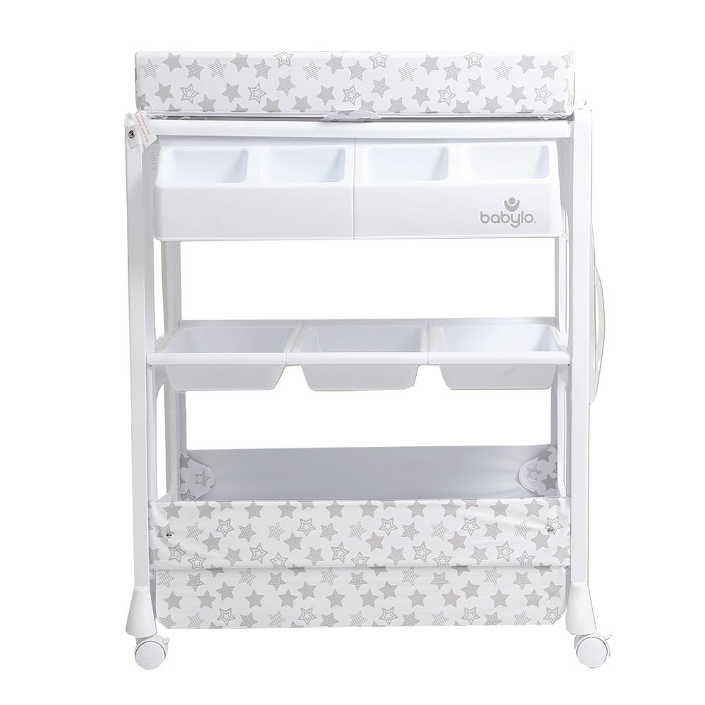 Babylo Silver Stars Smart Changer Change Tables Baby Factory