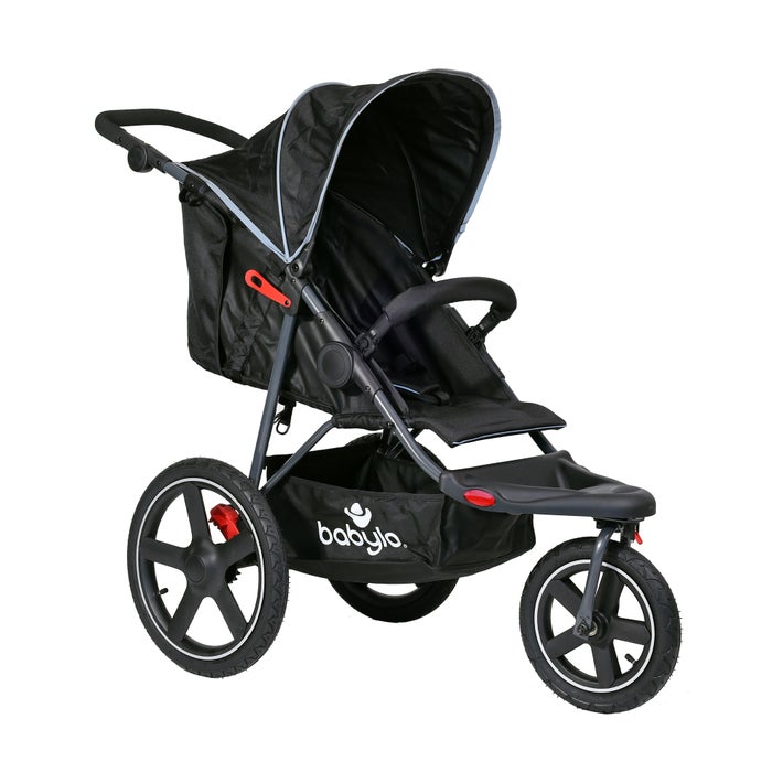 Hauck Runner Hauck Pushchair Wheeler Hauck Runner Silver/Grey