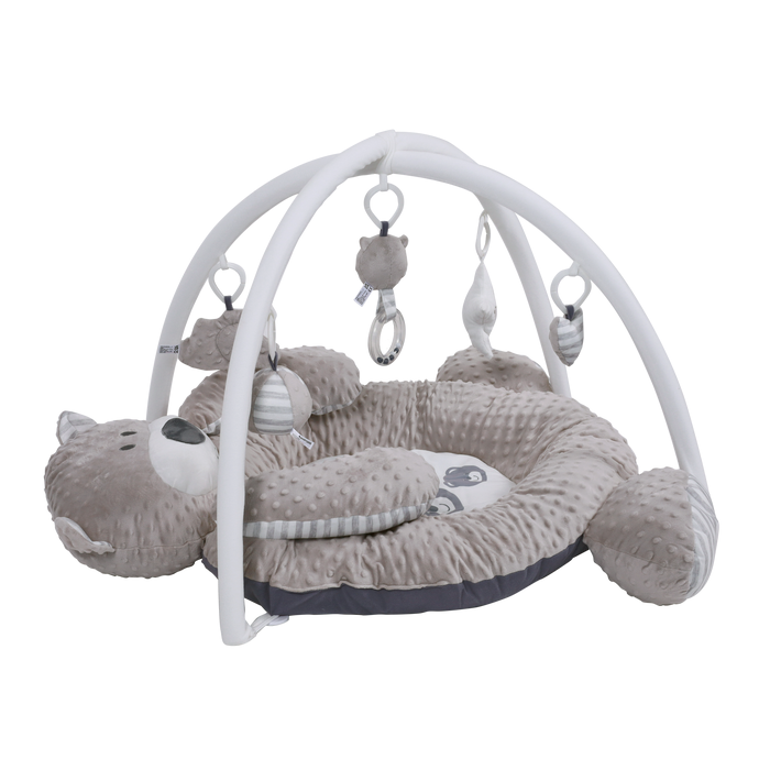 Teddy bear play gym shop
