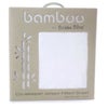Bubba Blue Bamboo Jersey Co-Sleeper Fitted Sheet White