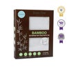 Bubba Blue Bamboo Waterproof Co-Sleeper Mattress Protector White