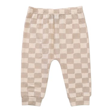 Mobi Minors Knit Jogger Pant Check
