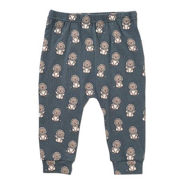 Mobi Minors Knit Jogger Pant Lions