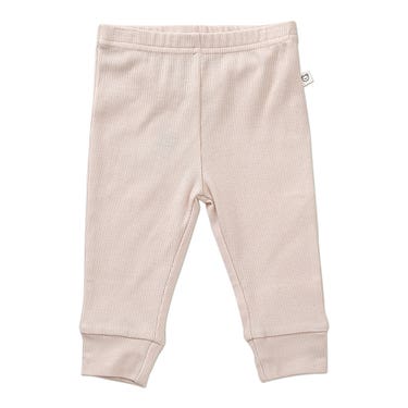 Ricochet Baby Rib Legging Whisper White