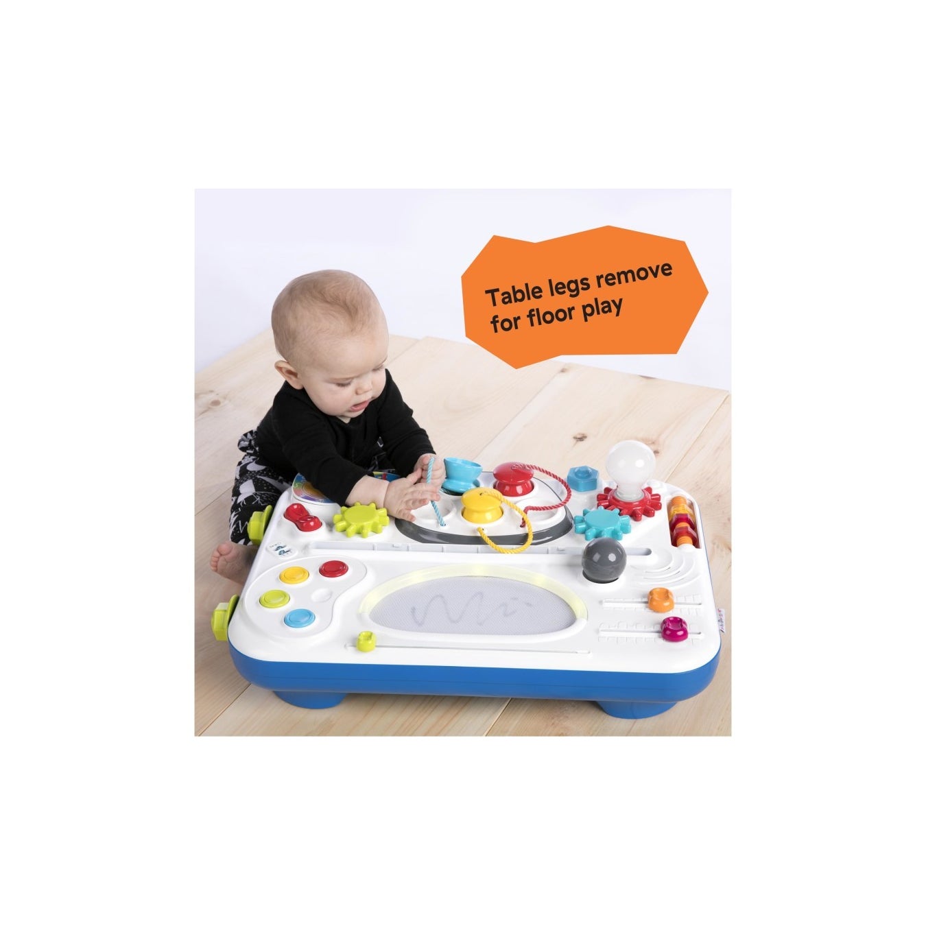 Baby Einstein Curiosity Table Activity Toys Baby Factory