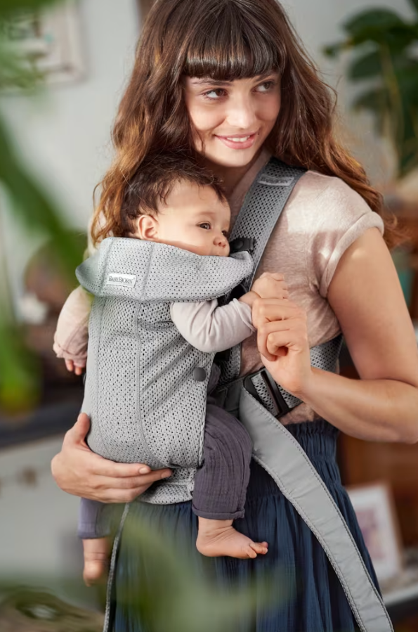 BABYBJÖRN Baby Carrier Mini Airy Mesh Shop Babybjörn Baby Carrier Mini Airy 3d Mesh . Online at Baby Factory