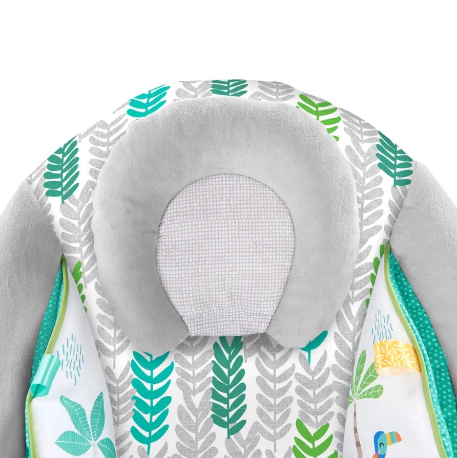 Bright Starts Jungle Vines Comfy Bouncer Rockers & Bouncers Baby