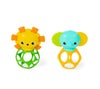 Bright Starts Oball Soother Pals Easy-Grasp Teether Toys