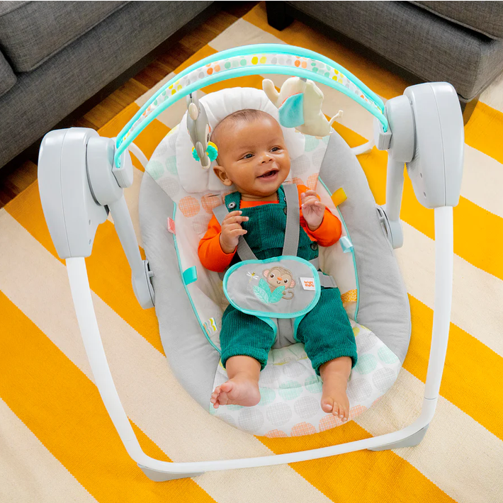 Bright Starts Whimsical Wild Portable Swing Baby Swings Baby