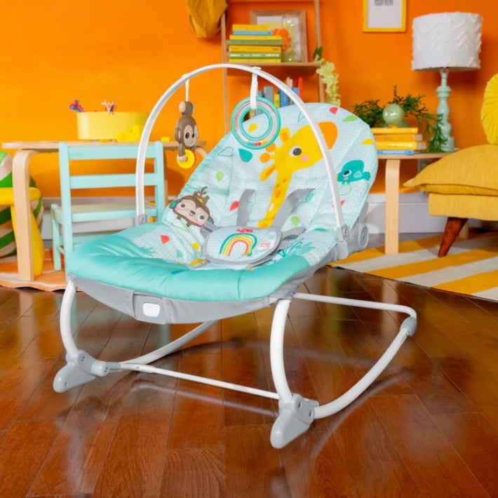 Bright Starts Whimsical Wild Cradling Bouncer, Rockers & Bouncers