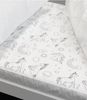 Brolly Sheet Waterproof Bed Pad With Wings Single Unicorn White