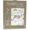 Bubba Blue Bamboo Jungle Bassinet Jersey Fitted Sheet