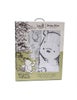 Bubba Blue Disney Classic Pooh 2-Pack Muslin Wraps with 12 Milestone Cards
