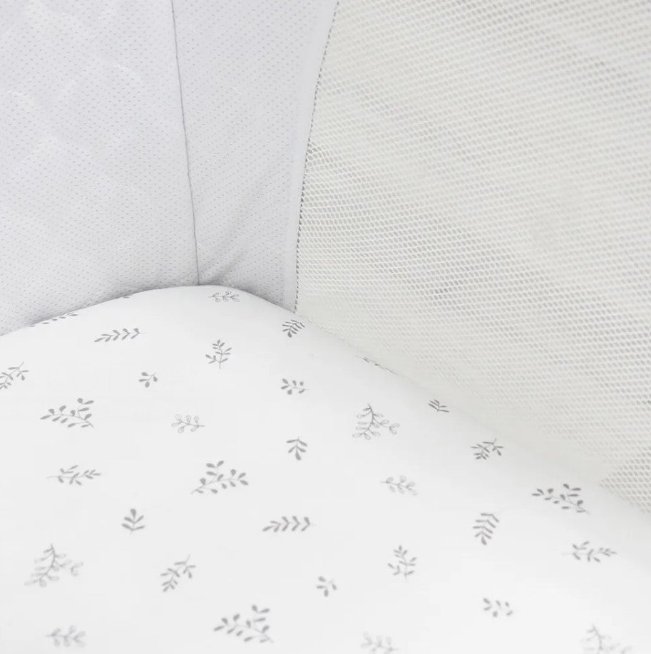 Baby First Portacot Fitted Sheet White Sheets Baby Factory