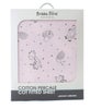 Bubba Blue Pink Playtime Cot Fitted Sheet