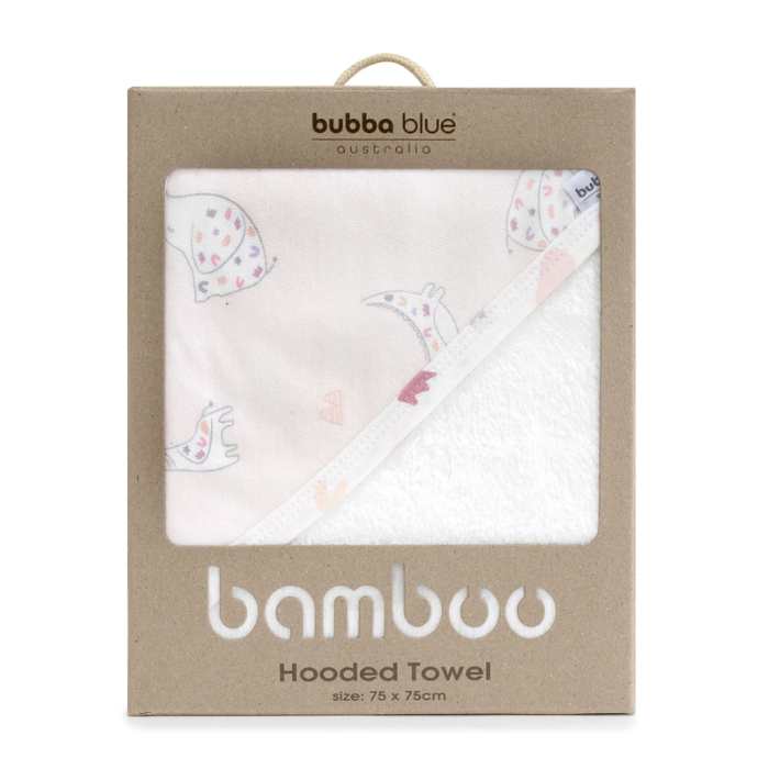 Bubba blue hooded towel 2025