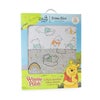Bubba Blue Winnie The Pooh 2-Pack Jersey Bassinet Fitted Sheets