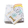 Bubba Blue Winnie The Pooh 2-Pack Muslin Wraps with 12-Pack Milestone Cards