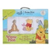 Bubba Blue Winnie The Pooh 3-Pack Face Washers