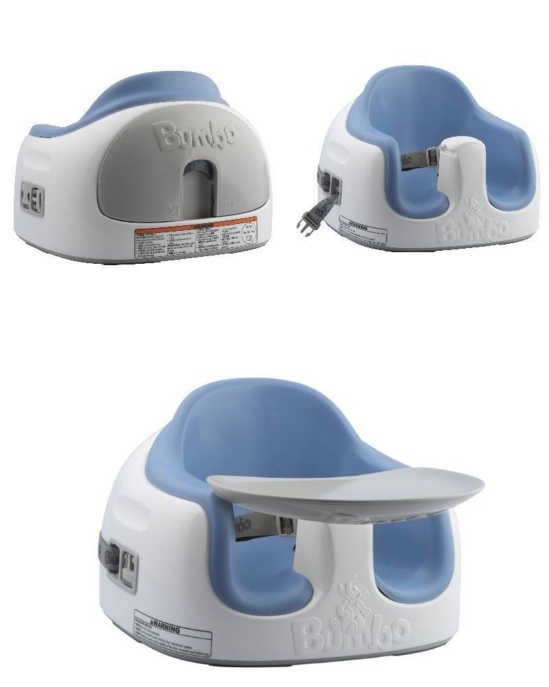 Bumbo 3in1 Multi Seat Powder Blue Portable Highchairs