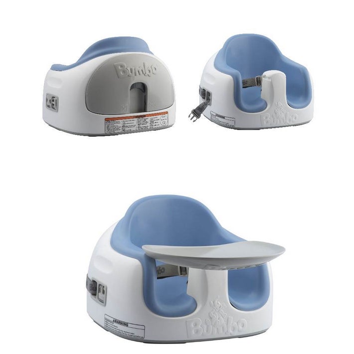 Bumbo 3in1 Multi Seat Powder Blue Portable Highchairs Bumbo 3in1 Multi Seat Powder Blue Portable Highchairs