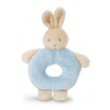 Bunny Ring Rattle- Blue