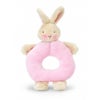 Bunny Ring Rattle- Pink