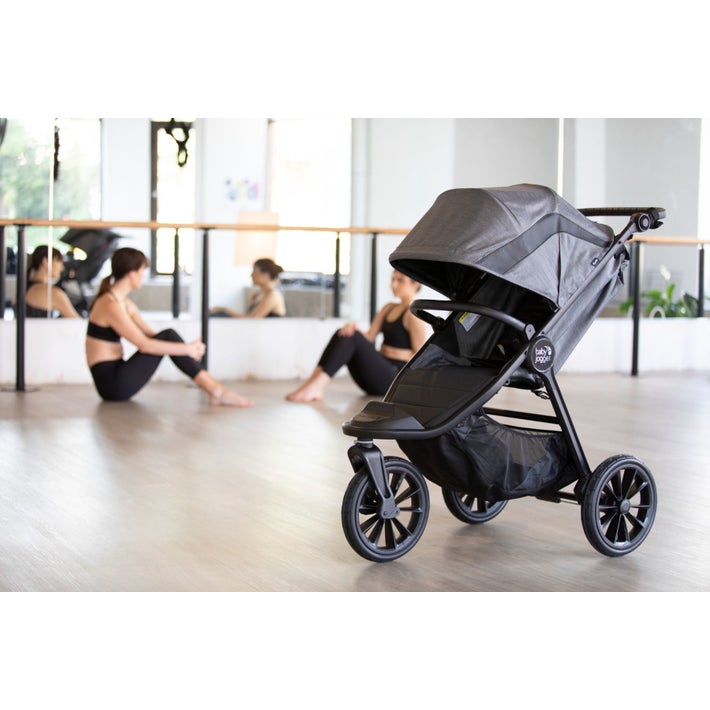 Baby Jogger City Elite 2 Barre | 3 Wheel Strollers |
