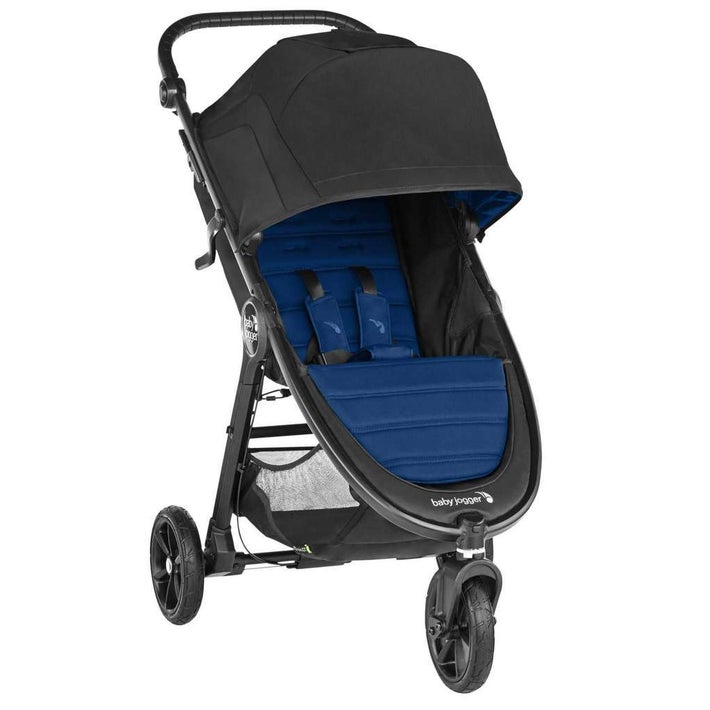 City mini top stroller used