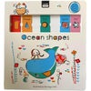 Clever Sliders Ocean Shapes Book