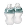 Closer to Nature Soft Feel Silicone Bottle 260ml 2-Pack