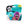 Tommee Tippee Closer To Nature Soother Holders 2 Pack 