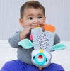 Infantino Cuddly Teether Penguin