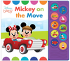 Disney Baby Mickey on the Move Sound Board Book
