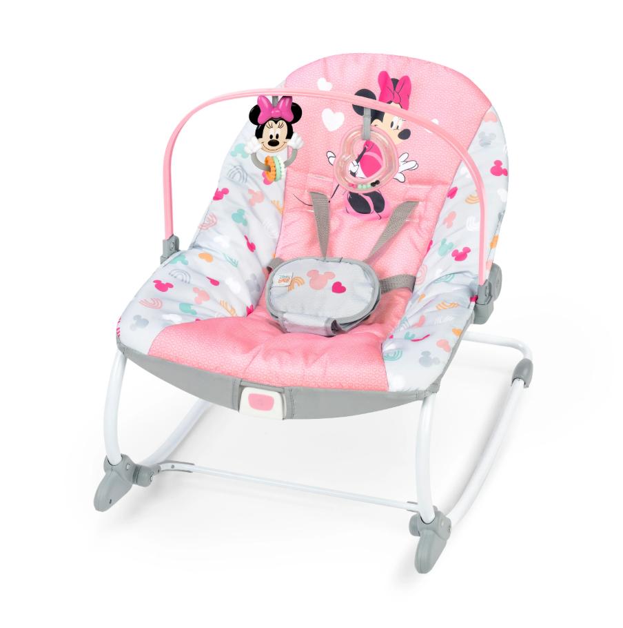 Shop Disney Baby Mickey Mouse Cloudscapes Comfy Bouncer Multi