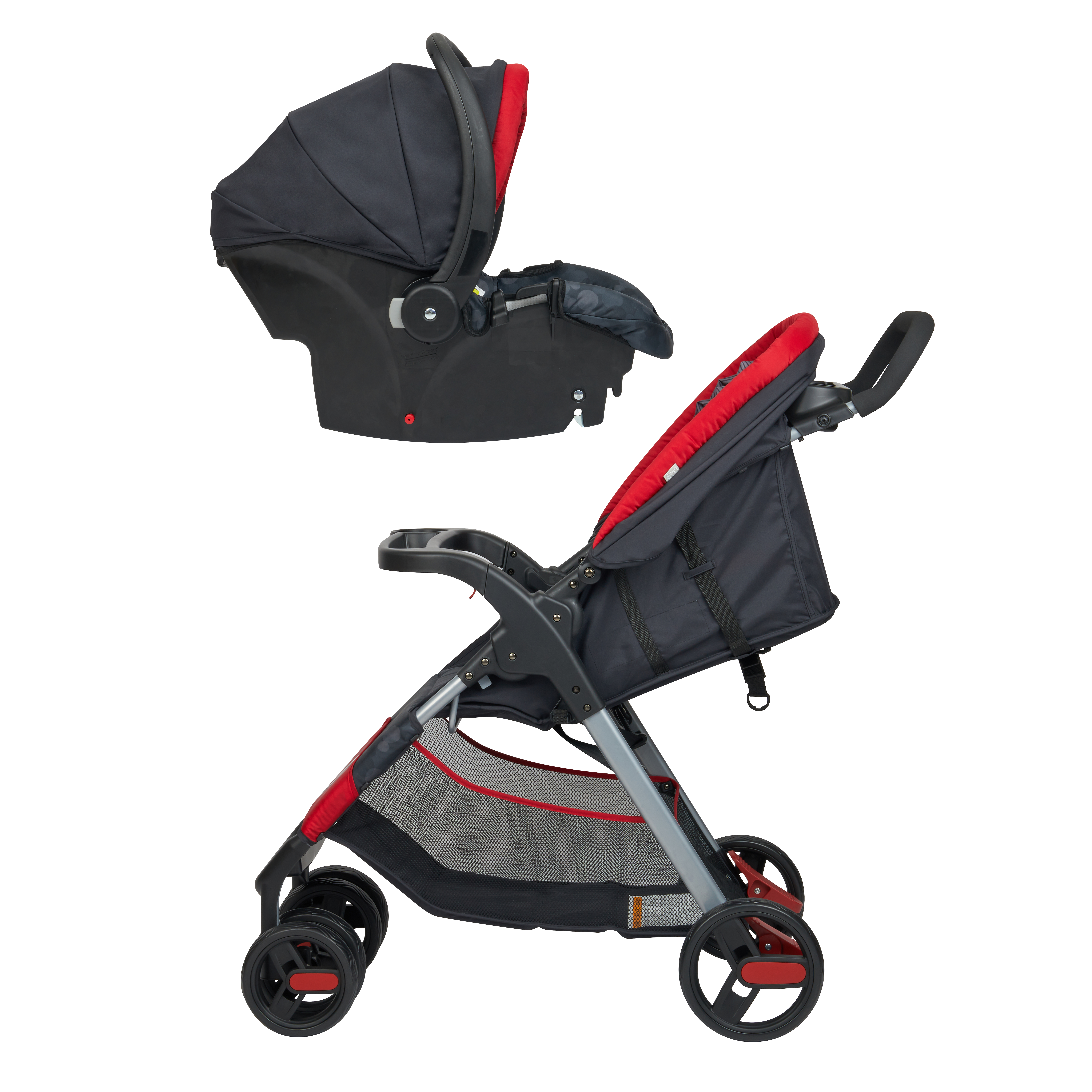 Shop Disney Baby Simple Fold Lx Travel System Mickey Blogger One Online at  Baby Factory