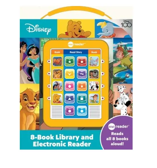 Disney Classic ME Reader 8Book Library and Electronic Reader Books