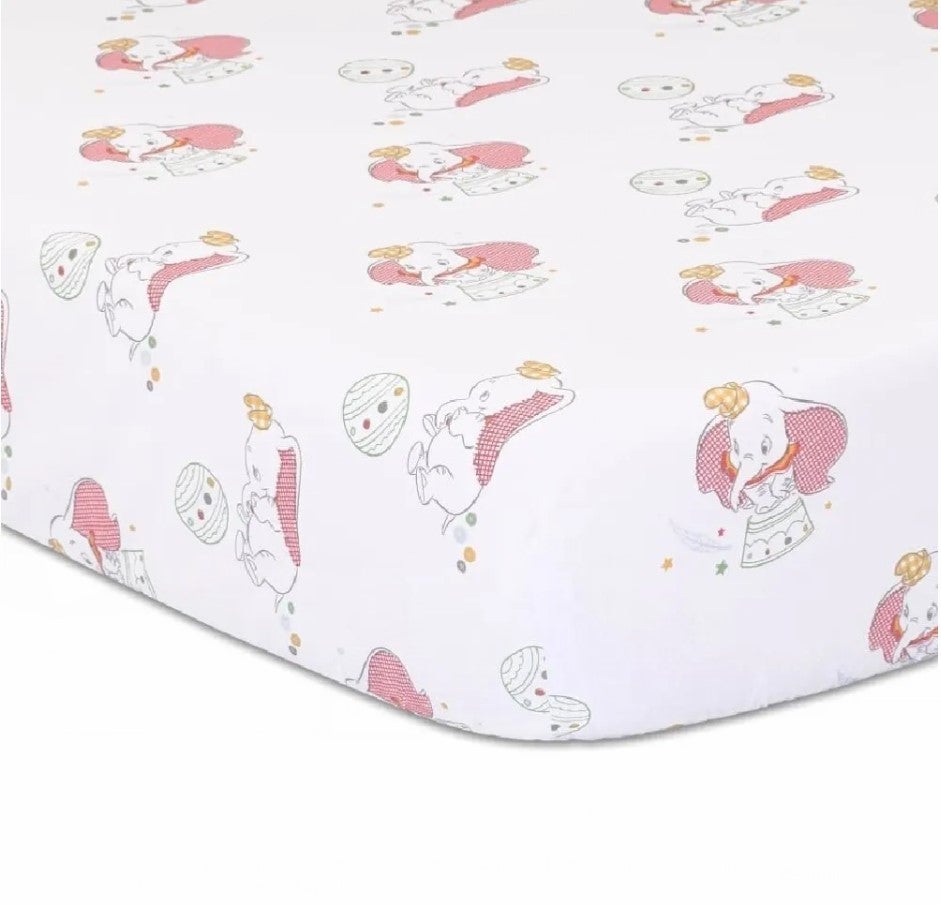 Disney Dumbo 4Piece Bedding Set Cot Quilts & Quilt Sets Baby Factory
