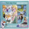 Disney Frozen First Look & Find Book and Giant Puzzle 