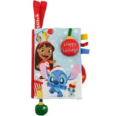 Disney Lilo & Stitch Holiday Soft Book Multi
