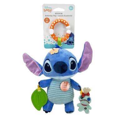 Disney Stitch Activity Toy Blue