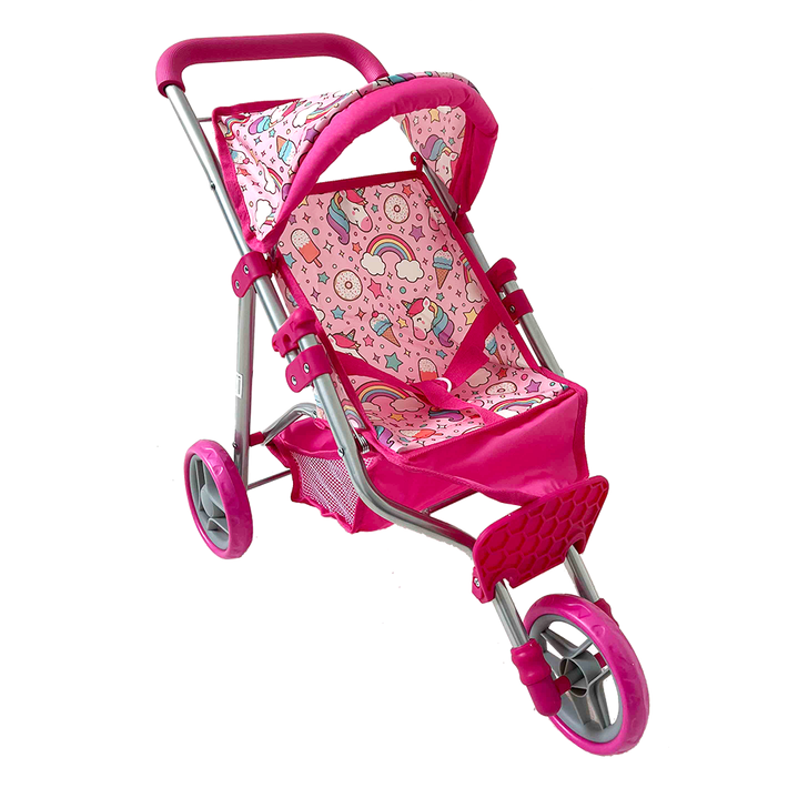 3 wheel doll stroller clearance