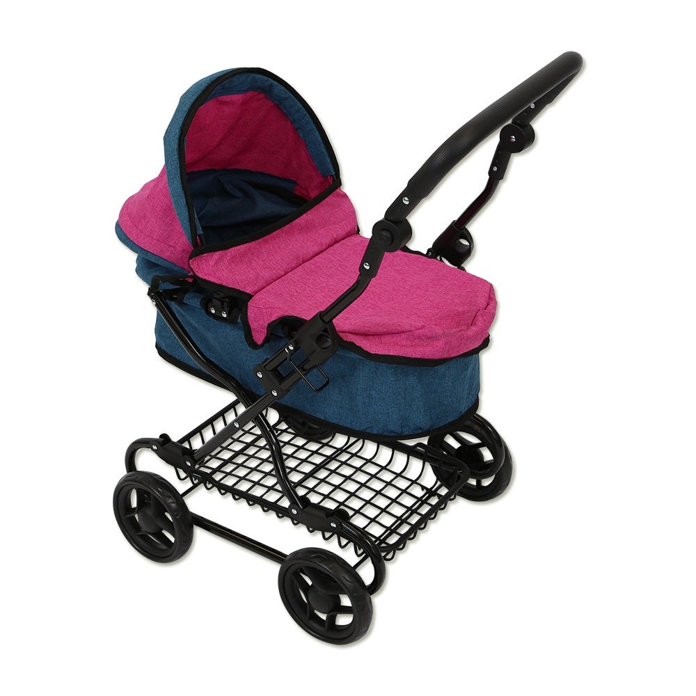 Dolls Pram 9680W FM005 Dolls Toys Baby Factory