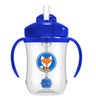 Dr Browns Baby's First Straw Cup with Handles 270ml Blue