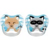 Dr Brown's Prevent Printed Pacifier Stage 1 Boy 2 pk 