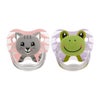 Dr Brown's Prevent Printed Pacifier Stage 1 Girl 2 pk 