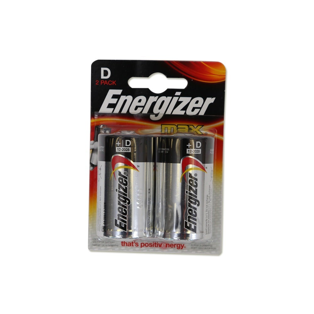 Energizer 1.5V D Battery 2Pack Accessories Baby Factory