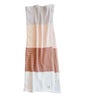Eco Sprout Organic Cotton Cellular Cot Blanket Stripe Blush
