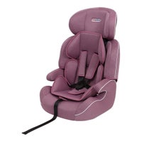 Edinburgh Deluxe Booster Seat Soft Pink | Booster Seats | Baby Factory
